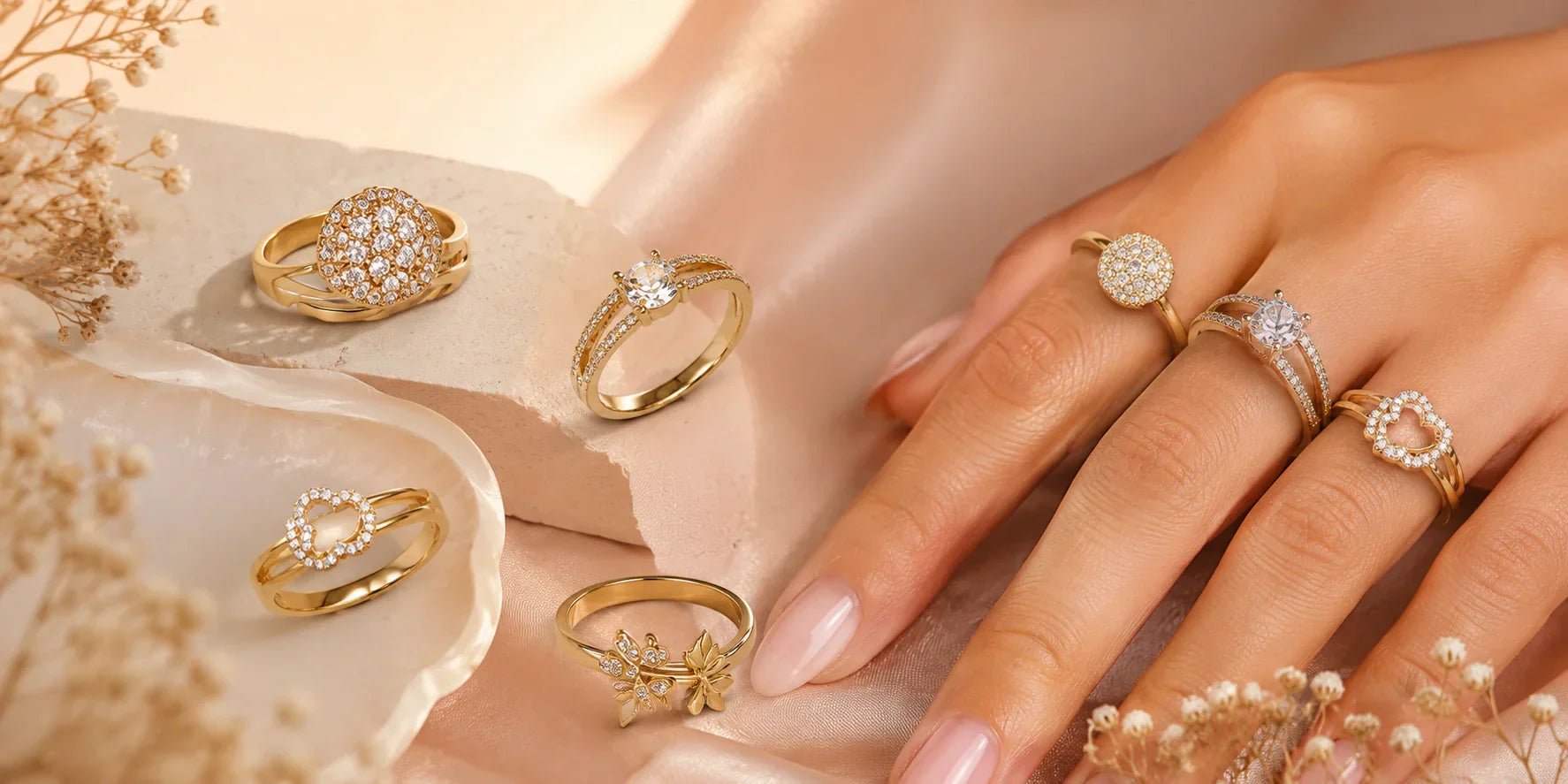 Adjustable Rings for Women: The Perfect Gift That Fits Every Finger