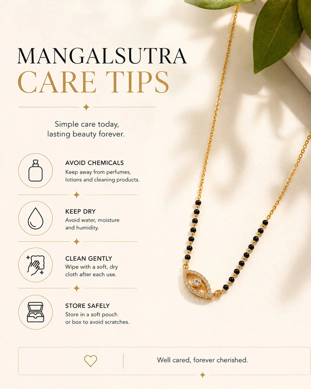 Ruhi Mangalsutra