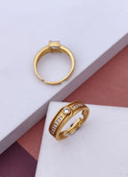 Eternal Love Solitaire Ring