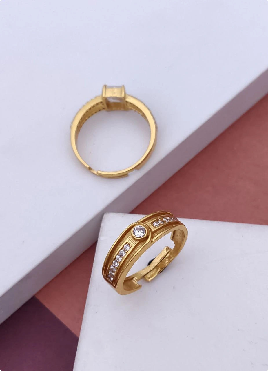 Eternal Love Solitaire Ring