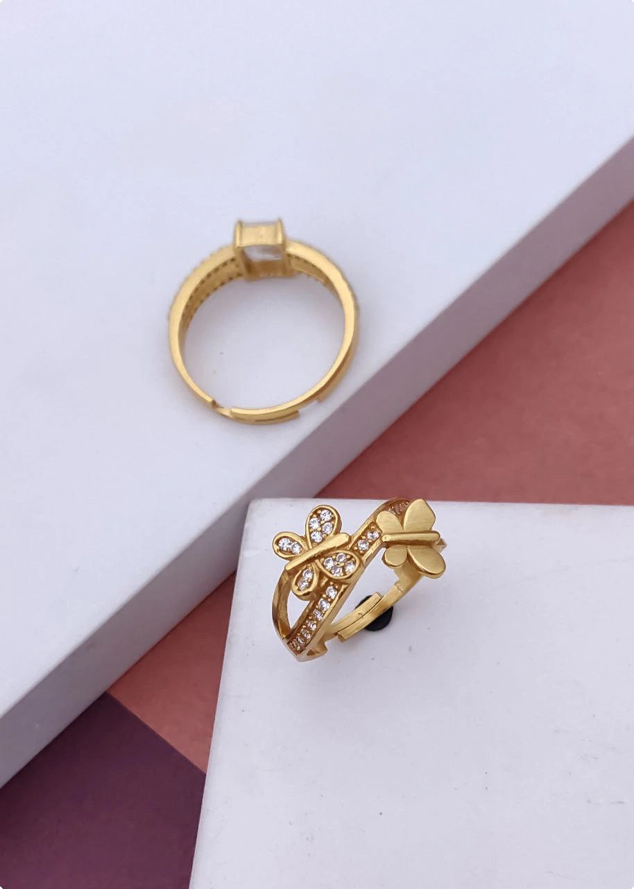 Butterfly Dream Imitation Ring