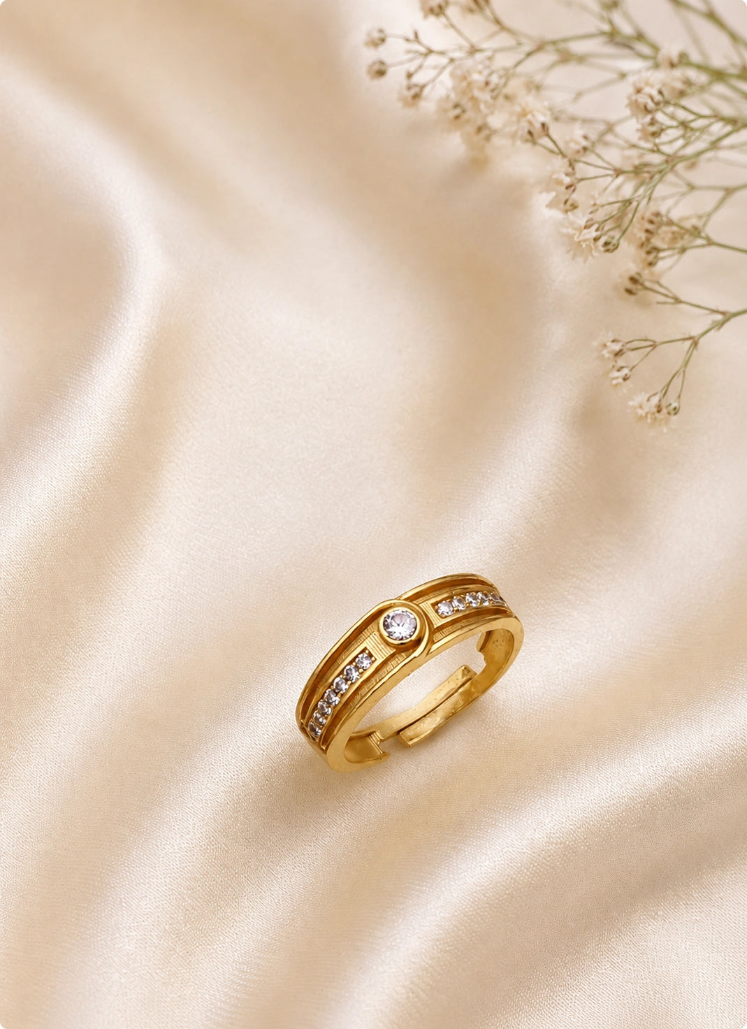 Eternal Love Solitaire Ring