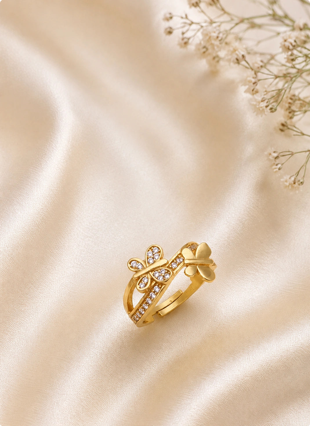 Butterfly Dream Imitation Ring