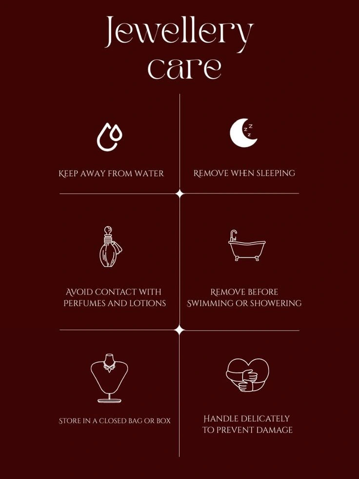 Jewellery Care Guide - Nyara