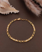 Pearl Chain Link Bracelet