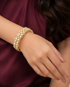 Kundan Polki Bangle (Set Of 2)