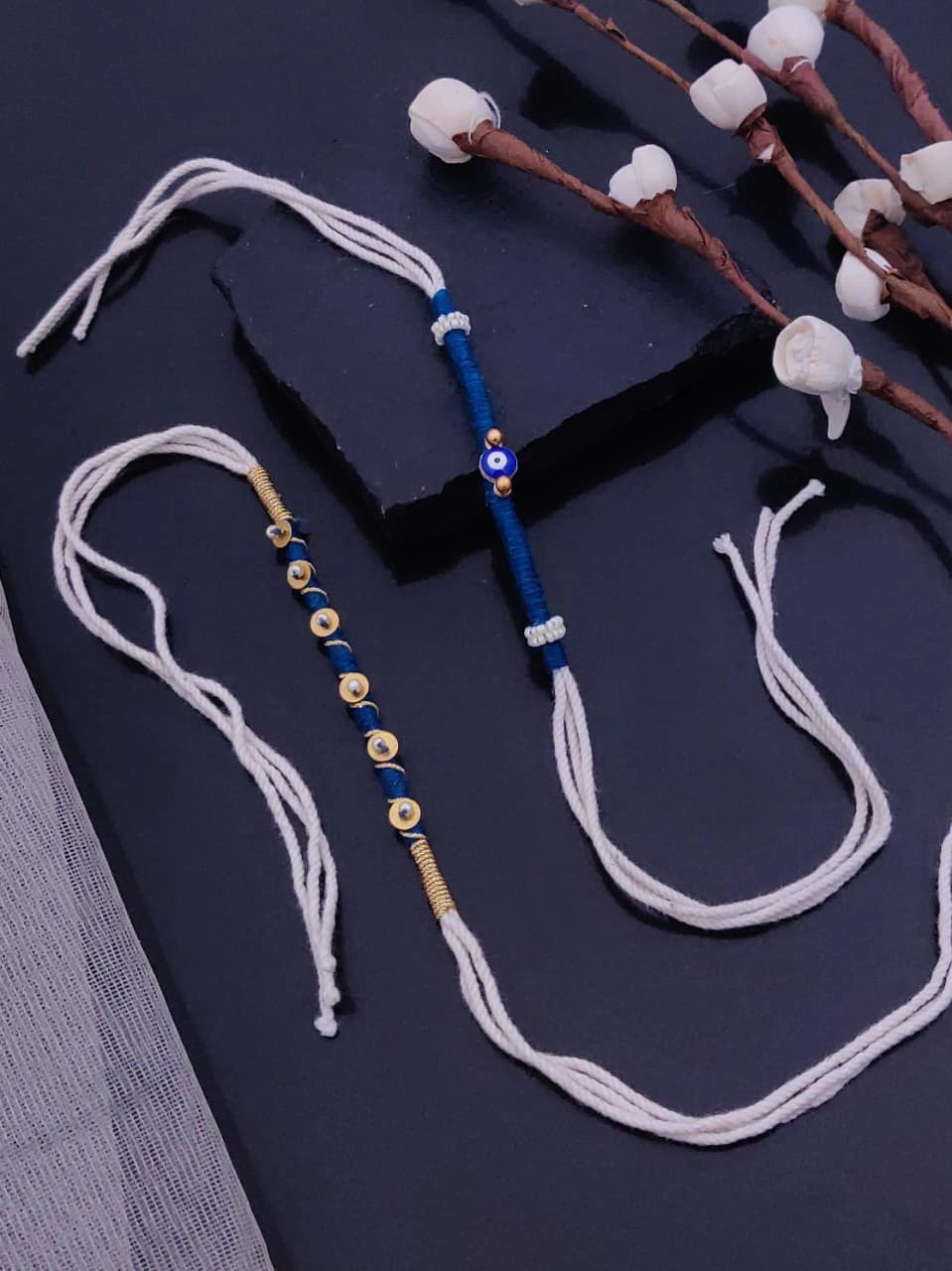 Evil Eye Bhai Rakhi Set