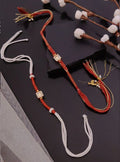 Swastik Bhai Rakhi Set with Lumba