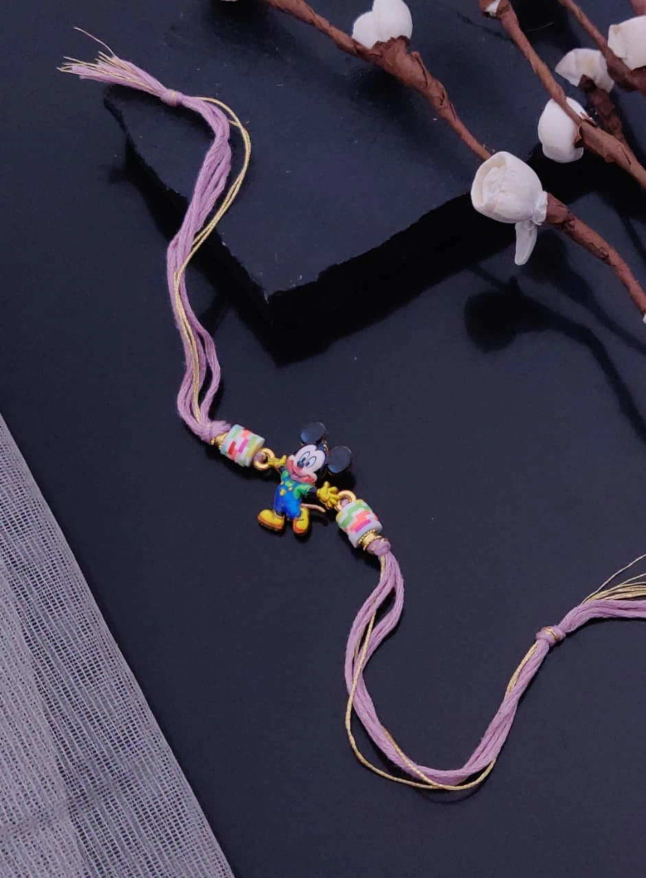 Mickey Mouse Kids Rakhi